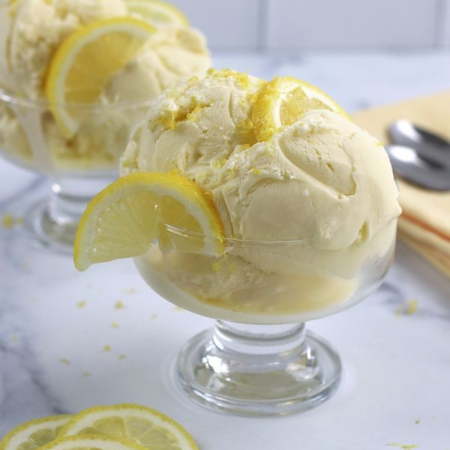 Limonlu Dondurma