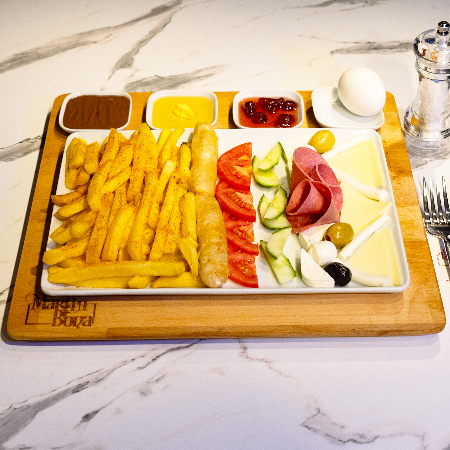 Kahvaltı Tabağı