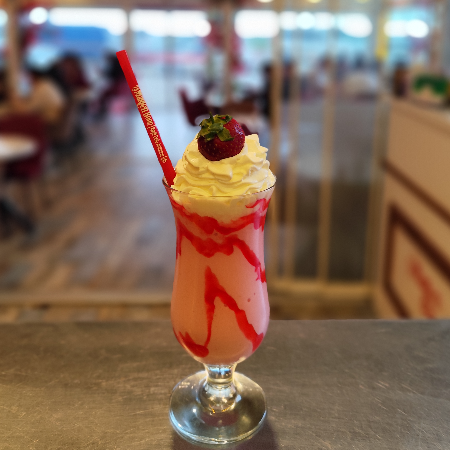 Çilekli Mılkshake