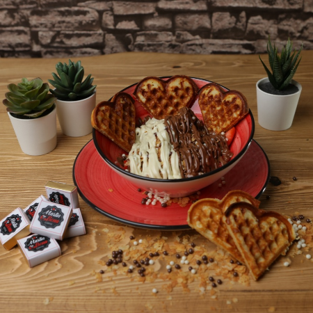 Waffle Salatası
