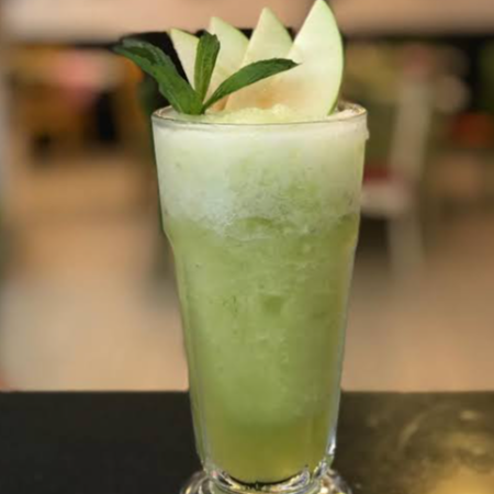 Yeşil Elmalı Dondurmalı  Limonata