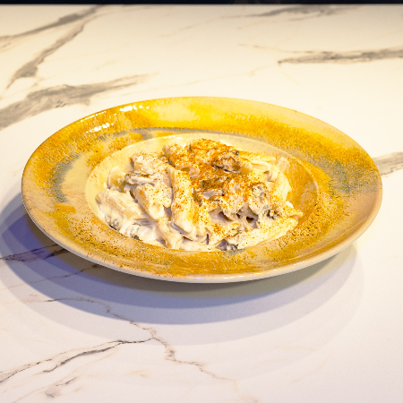 Mantarlı Penne