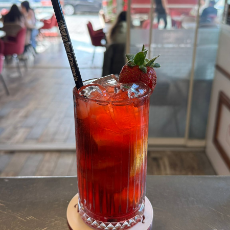 Strawberry Mojıto