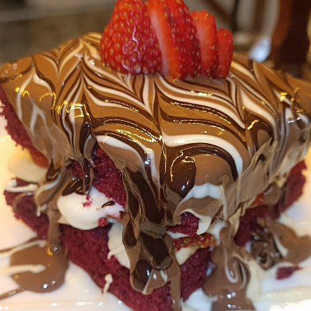 Akşam Sefası Red Velvet
