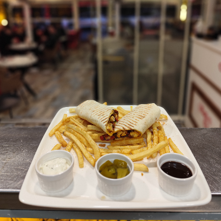 Tavuk Wrap