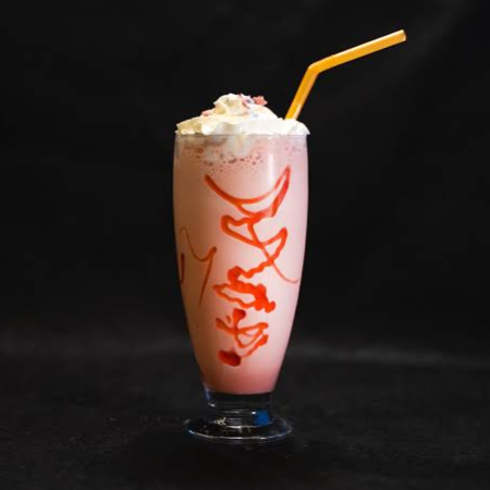 Çilekli Frappe