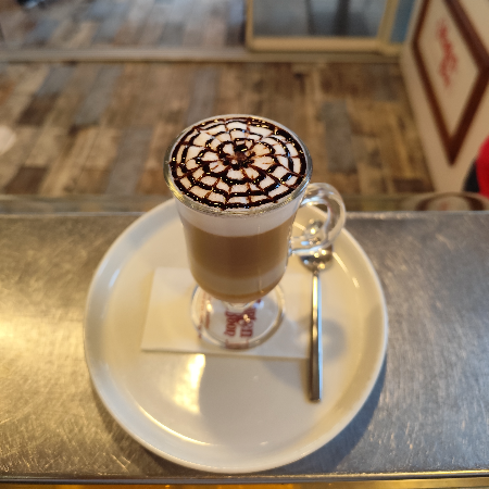 Latte Caramel Macchıato