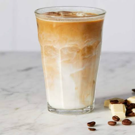 Ice Whıte Chocolate Mocha