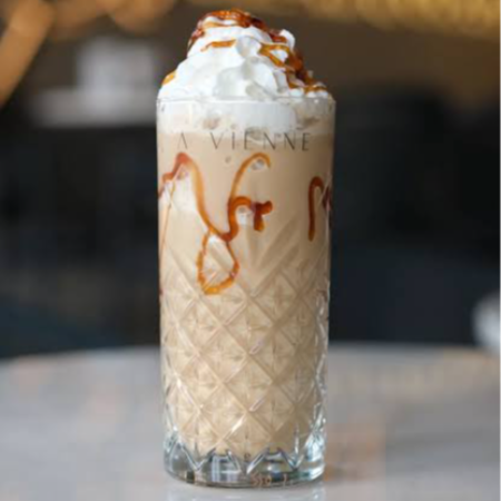 Karamelli Frappe