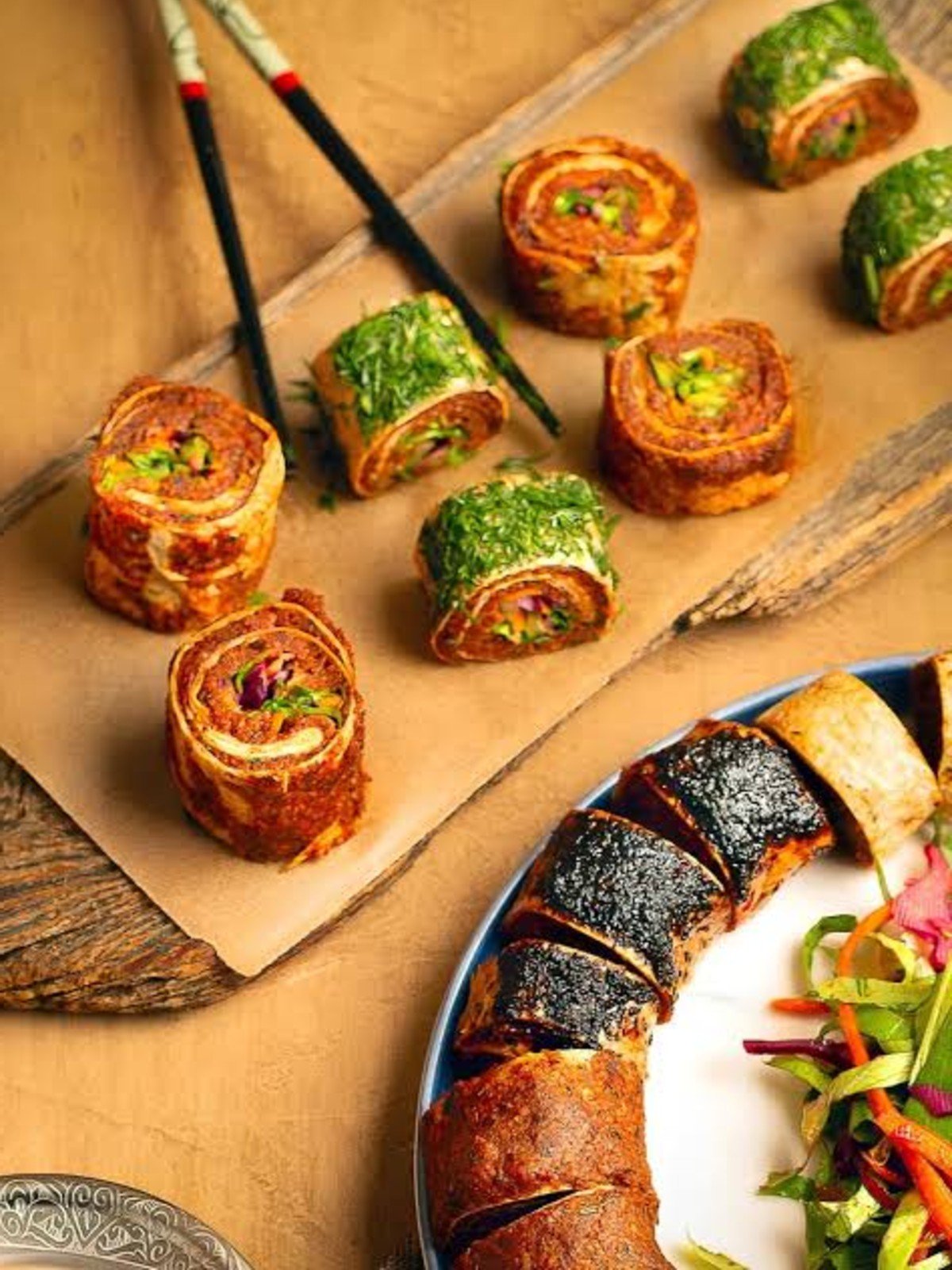 Biberzade - Sushi & Taco Çiğ Köfte